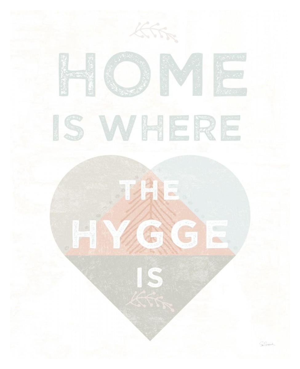 Cozy Hygge I -Paper Art-30"x37"