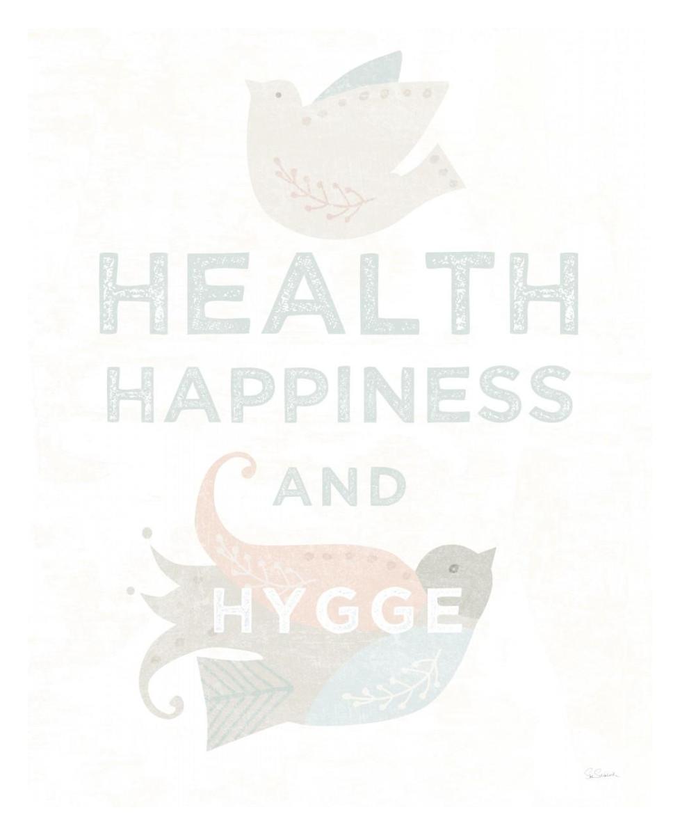 Cozy Hygge II -Paper Art-24"x30"