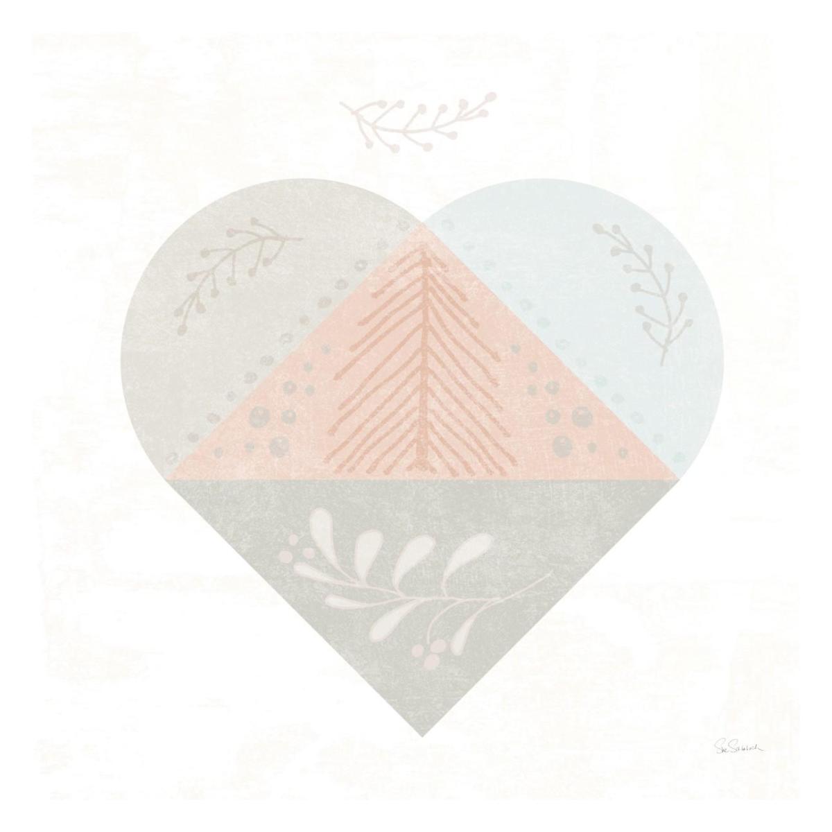 Cozy Hygge IV -Paper Art-26"x26"
