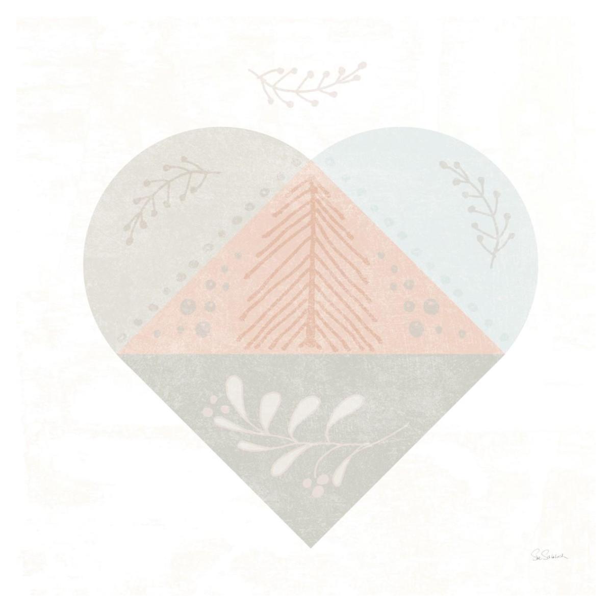 Cozy Hygge IV -Paper Art-38"x38"