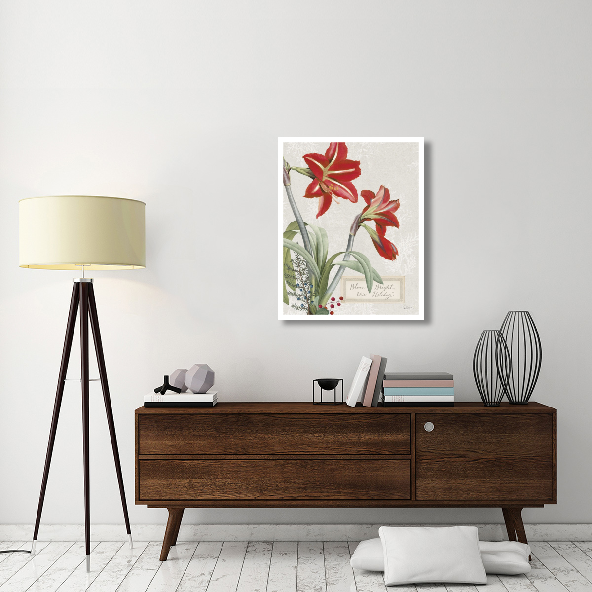 Joyful Tidings I -Paper Art-30&quotx37"