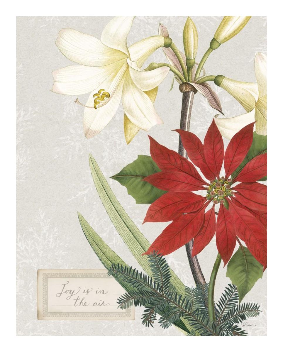 Joyful Tidings II -Paper Art-18"x22"