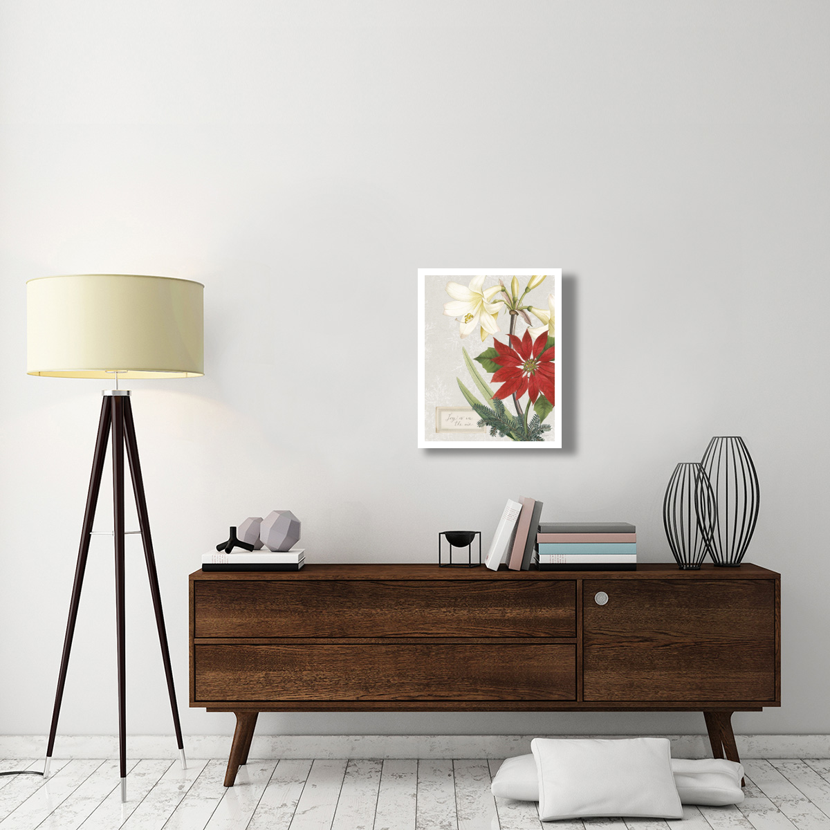 Joyful Tidings II -Paper Art-22&quotx26"