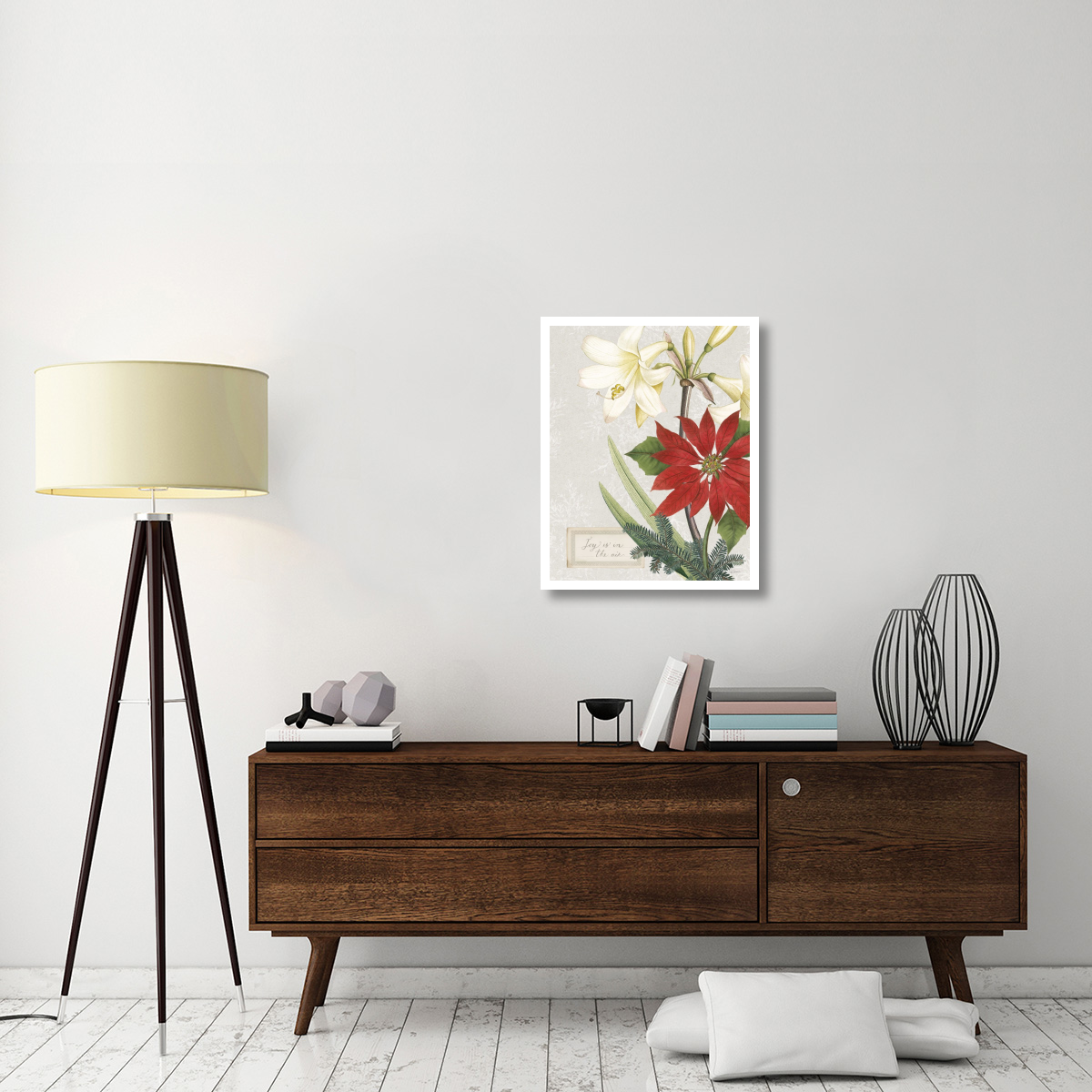 Joyful Tidings II -Paper Art-24&quotx30"