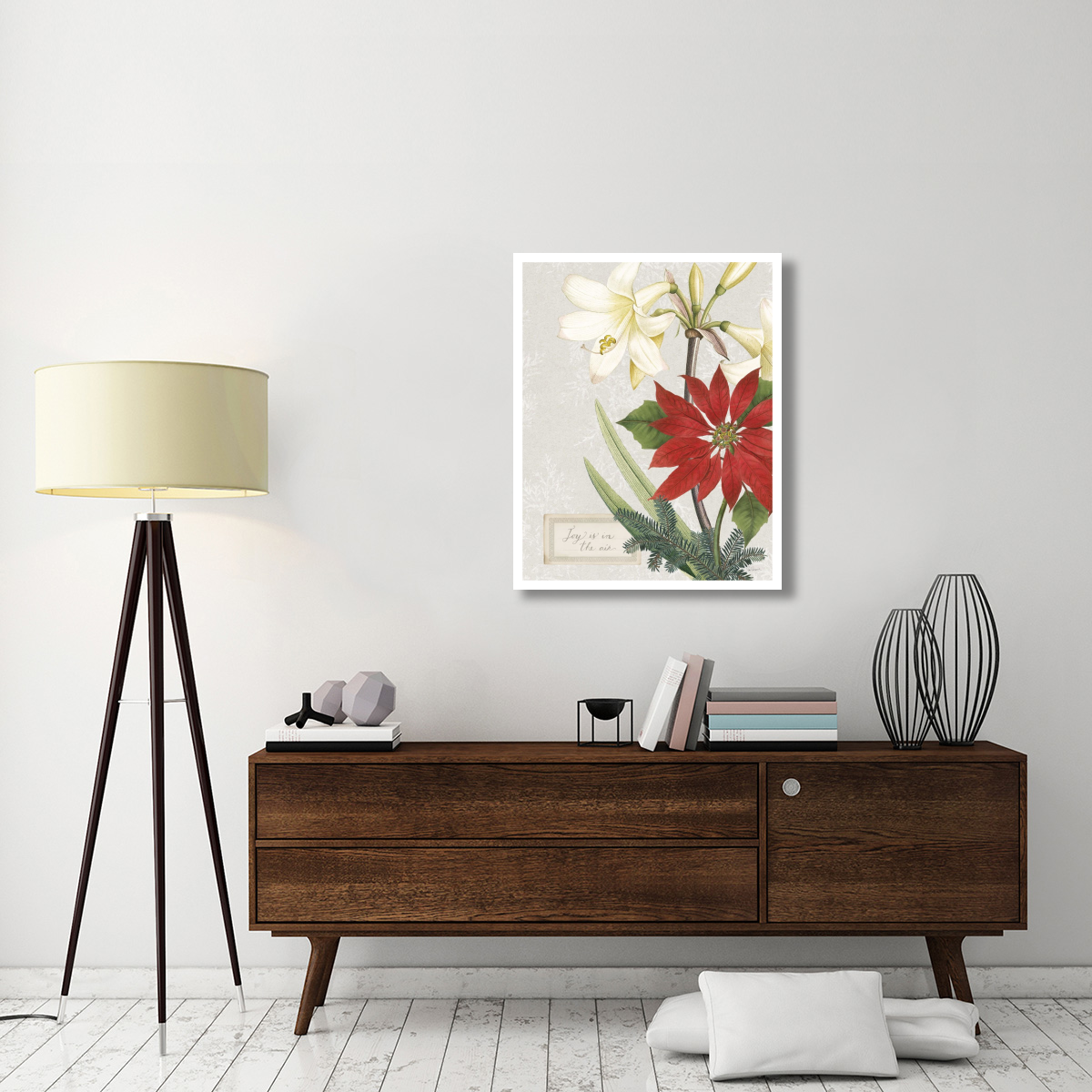 Joyful Tidings II -Paper Art-30&quotx37"