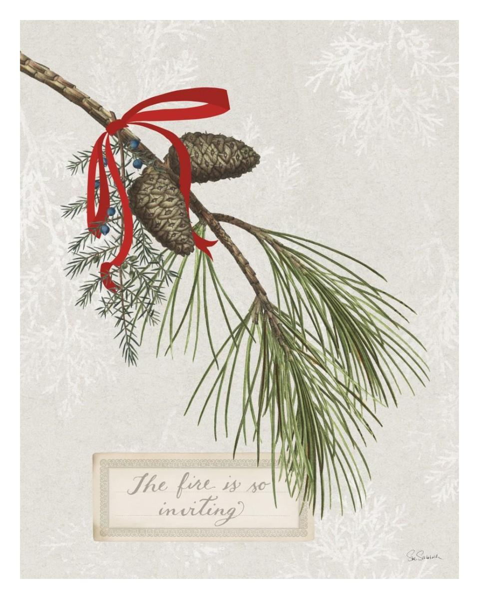 Joyful Tidings III -Paper Art-24"x30"