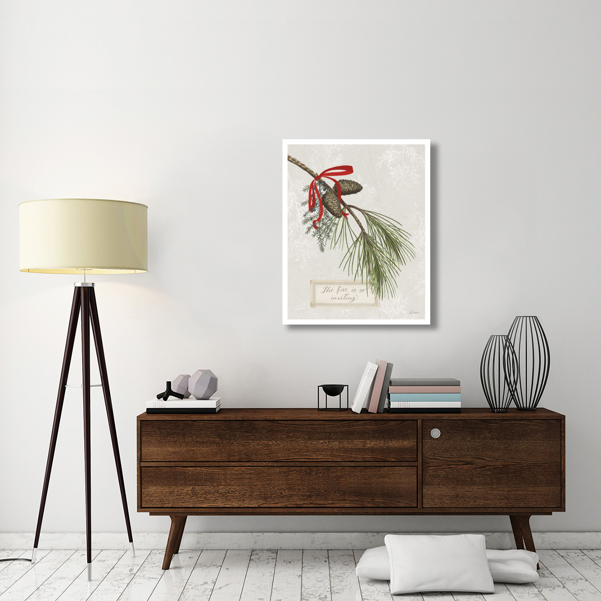 Joyful Tidings III -Paper Art-30&quotx37"