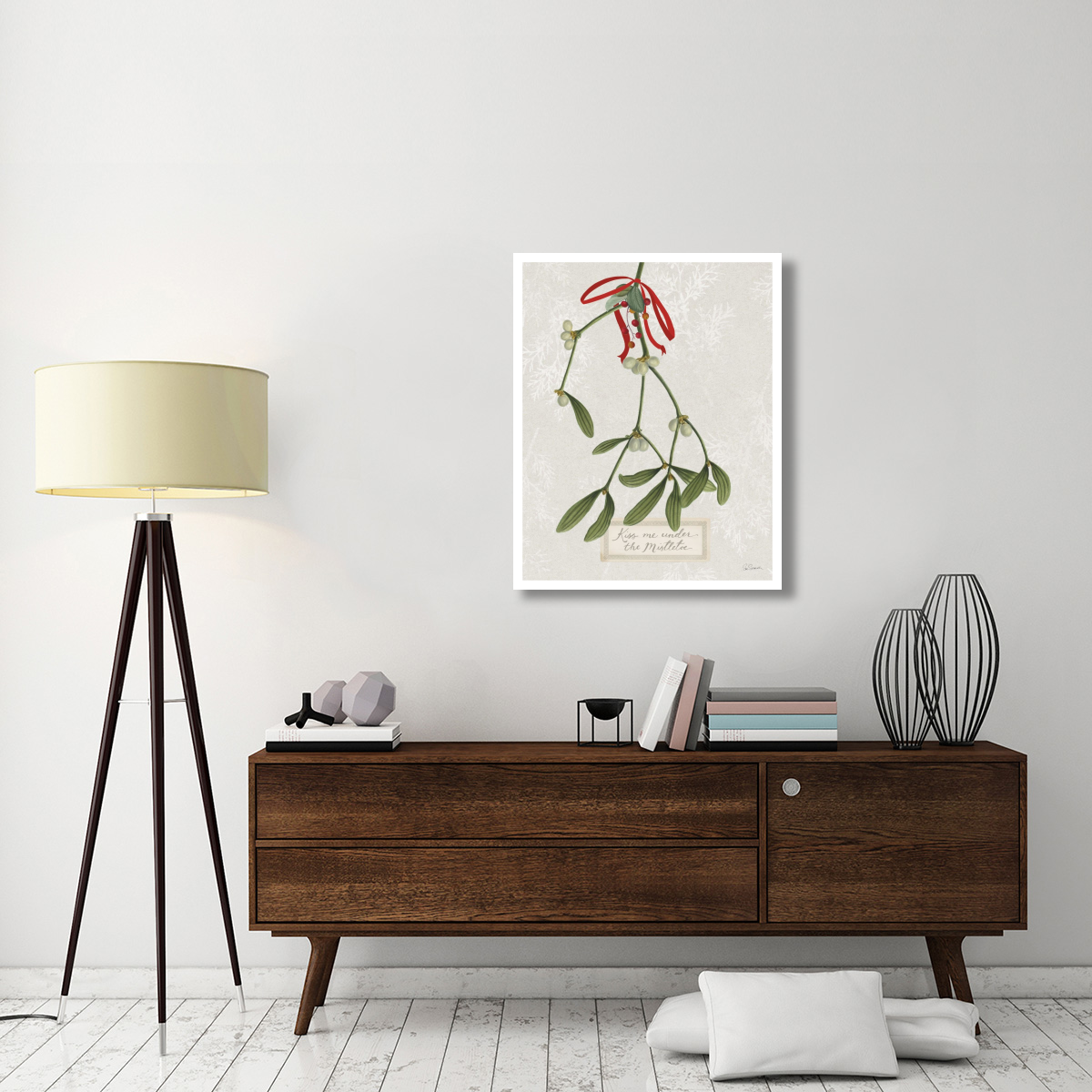 Joyful Tidings V -Paper Art-30&quotx37"