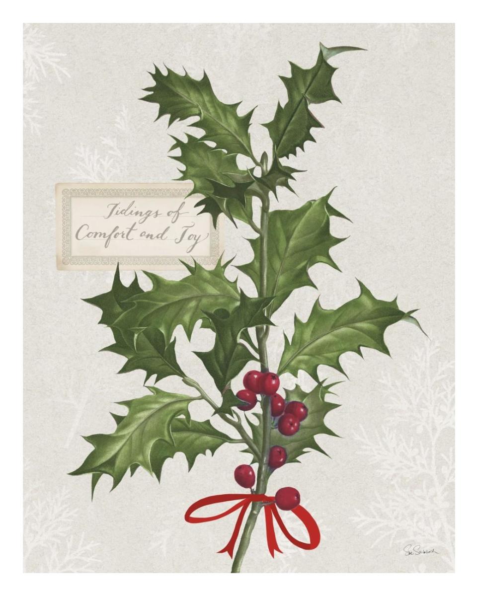 Joyful Tidings VI -Paper Art-22"x26"