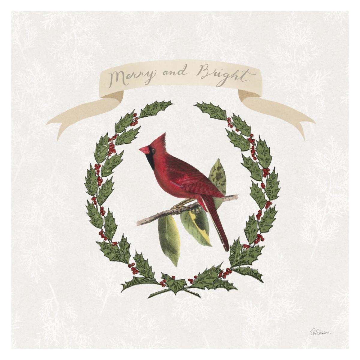 Joyful Tidings VIII -Paper Art-32"x32"
