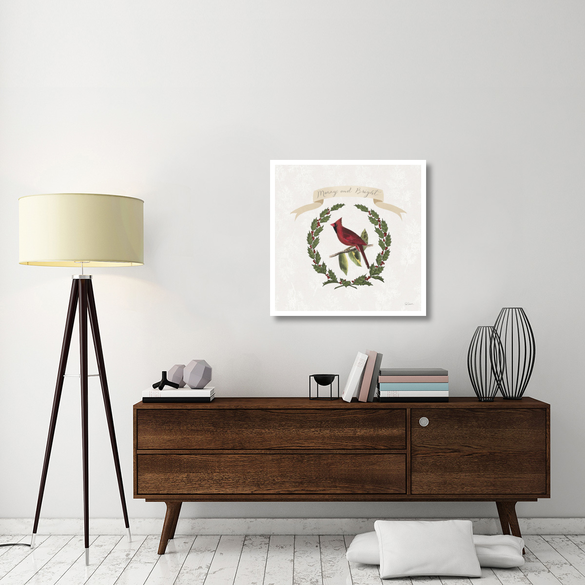 Joyful Tidings VIII -Paper Art-32&quotx32"