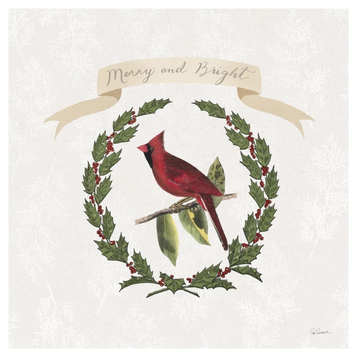 Joyful Tidings VIII -Paper Art-42"x42"