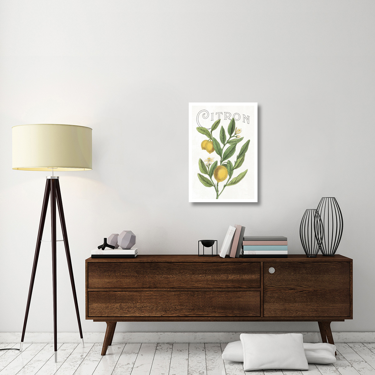 Classic Citrus V v2 -Paper Art-22&quotx32"