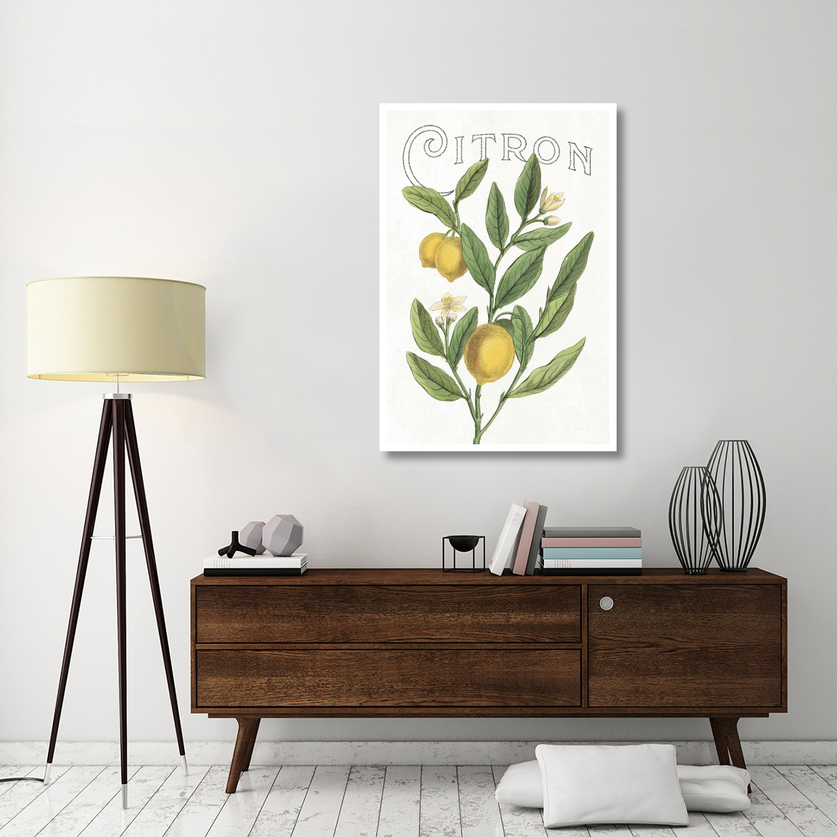 Classic Citrus V v2 -Paper Art-34&quotx50"