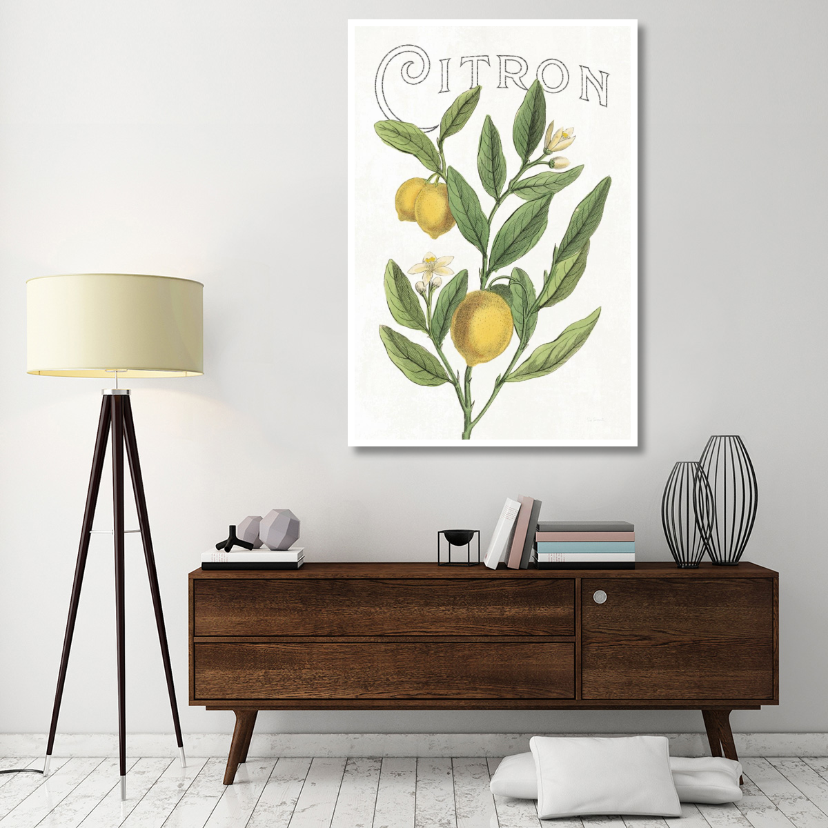 Classic Citrus V v2 -Paper Art-42&quotx62"