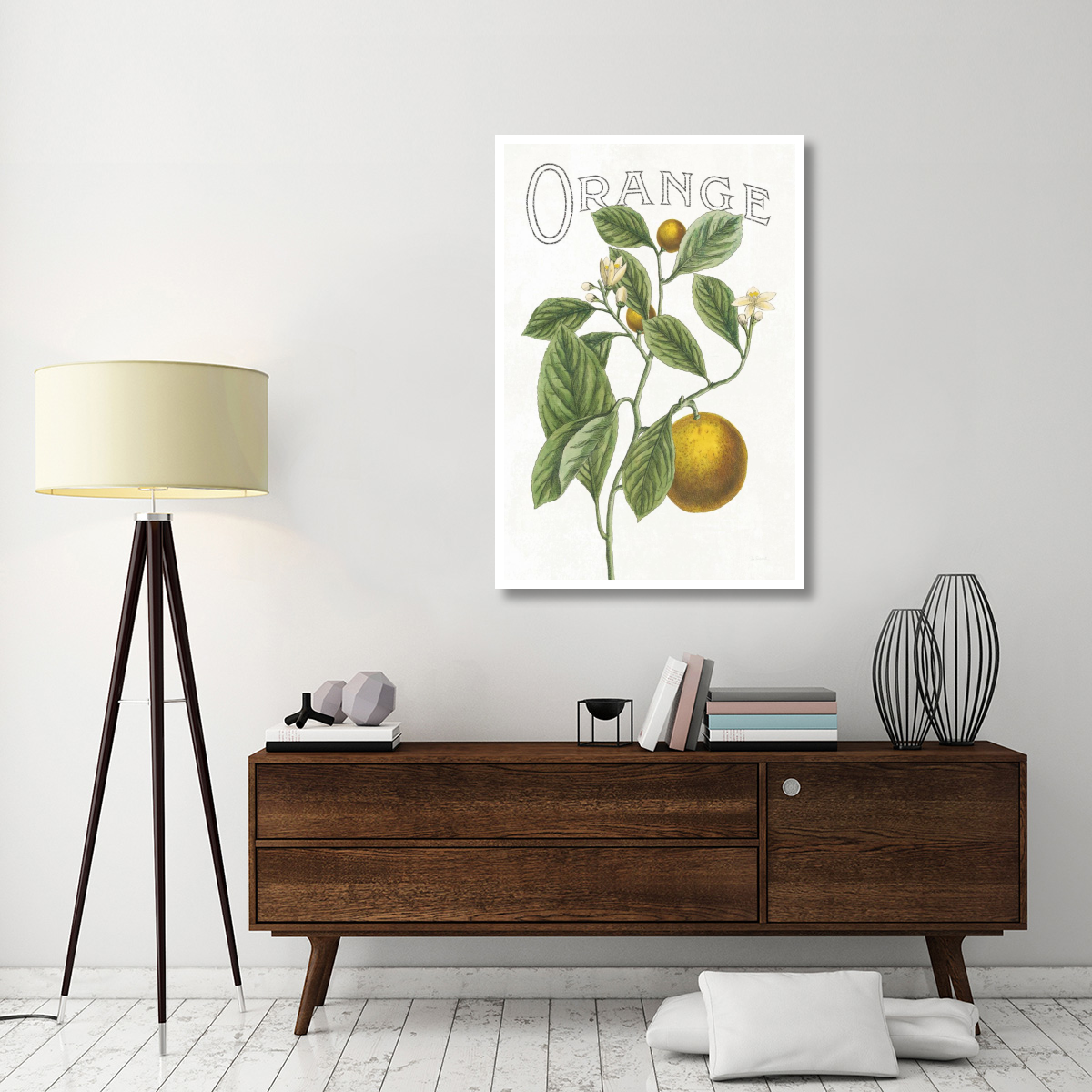 Classic Citrus VI v2 -Paper Art-34&quotx50"