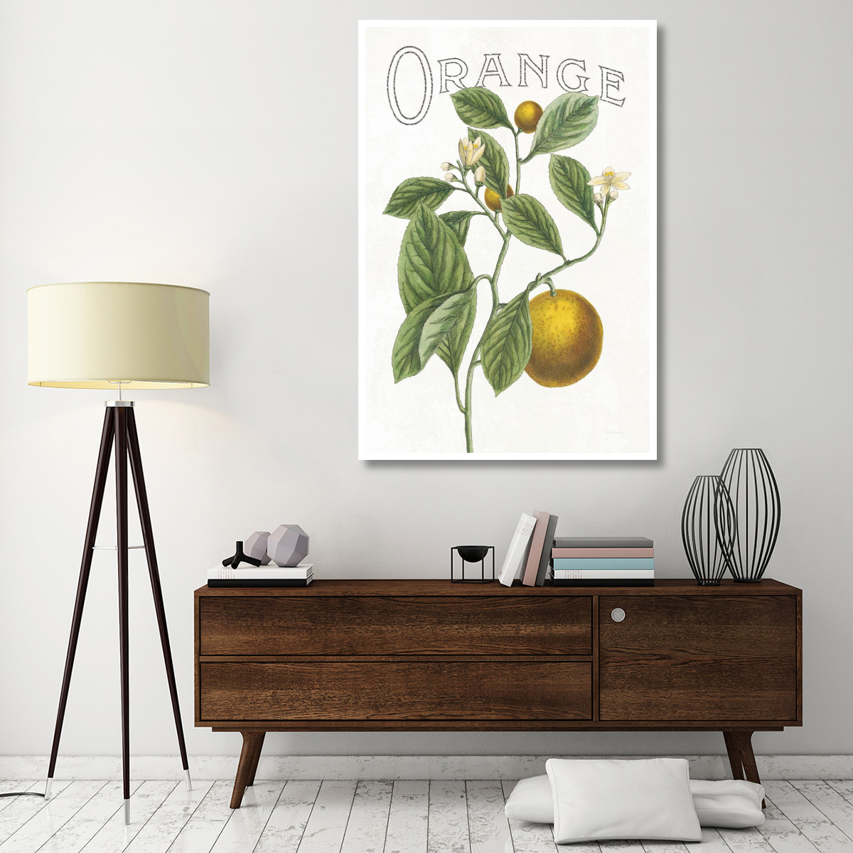 Classic Citrus VI v2 -Paper Art-42&quotx62"