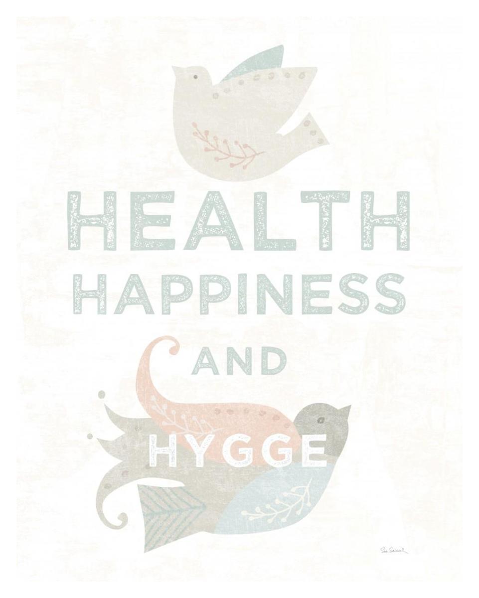 Cozy Hygge II Dark -Paper Art-30"x37"