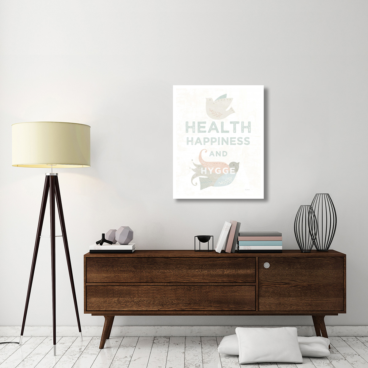 Cozy Hygge II Dark -Paper Art-30&quotx37"