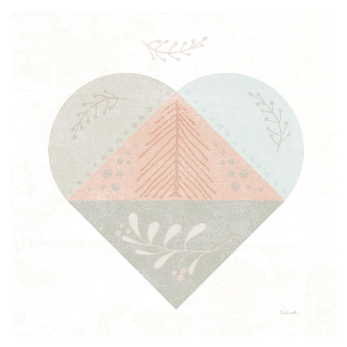 Cozy Hygge IV Dark -Paper Art-32"x32"