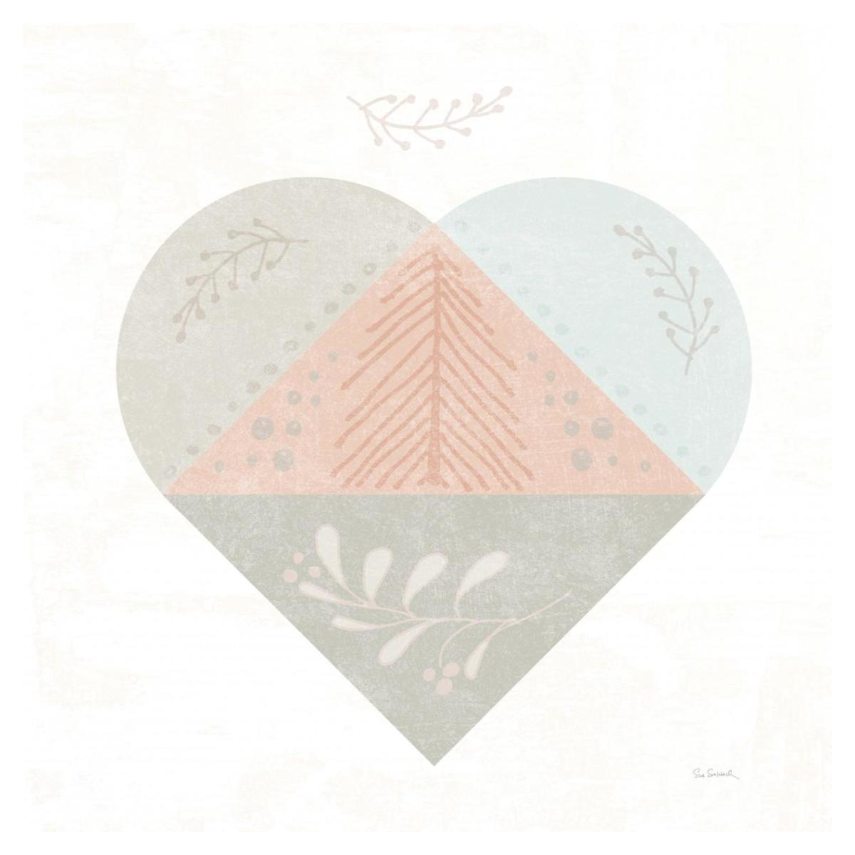 Cozy Hygge IV Dark -Paper Art-38"x38"