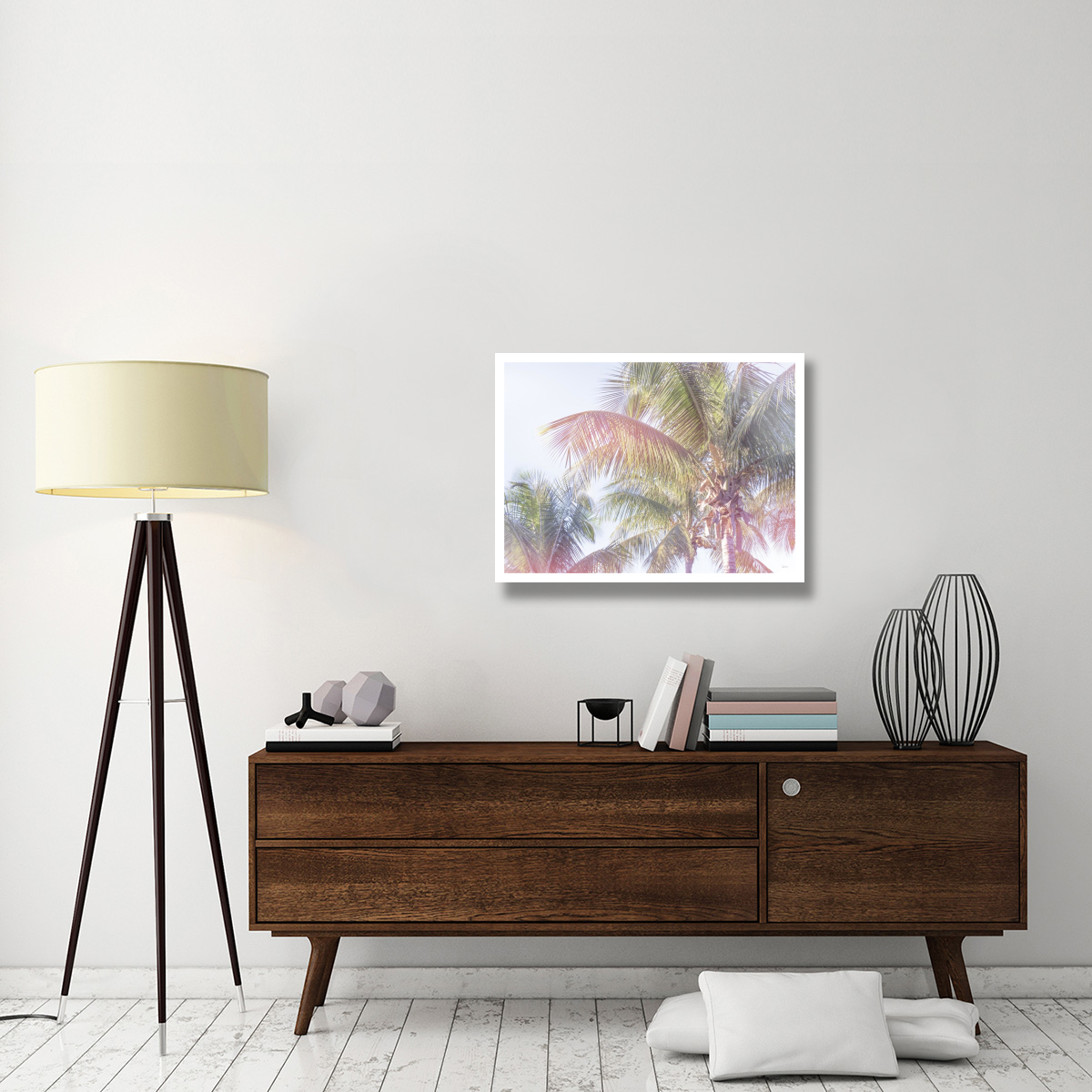 Dream Palm I -Paper Art-34&quotx26"
