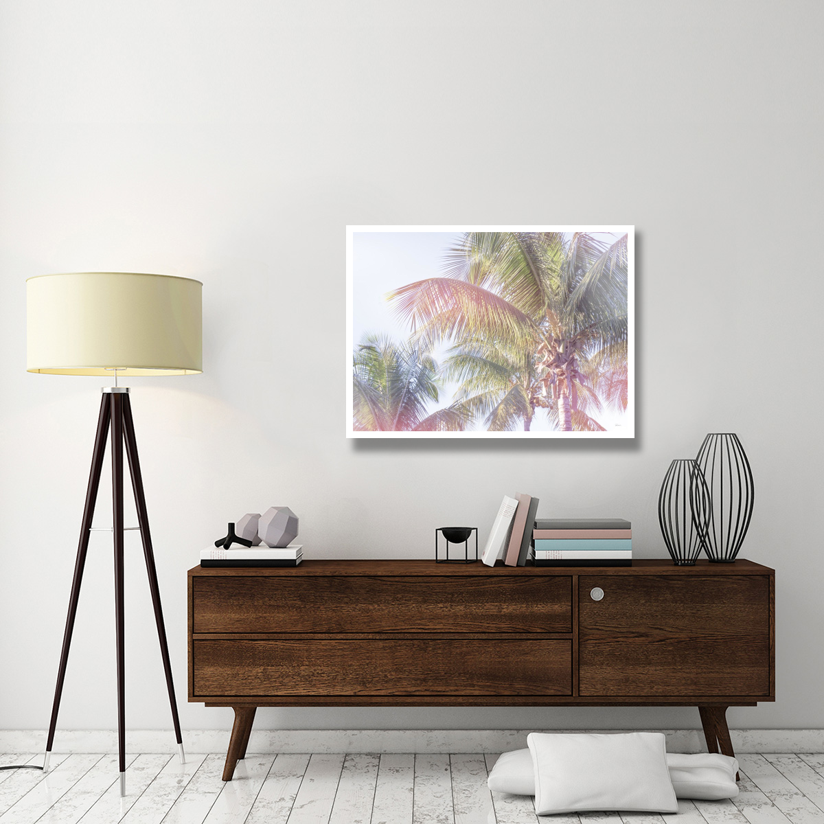 Dream Palm I -Paper Art-42&quotx32"