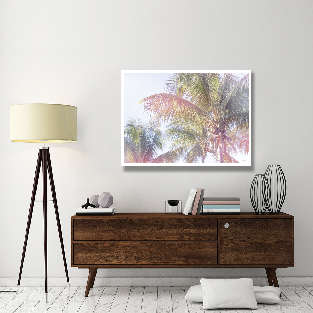 Dream Palm I -Paper Art-50&quotx38"