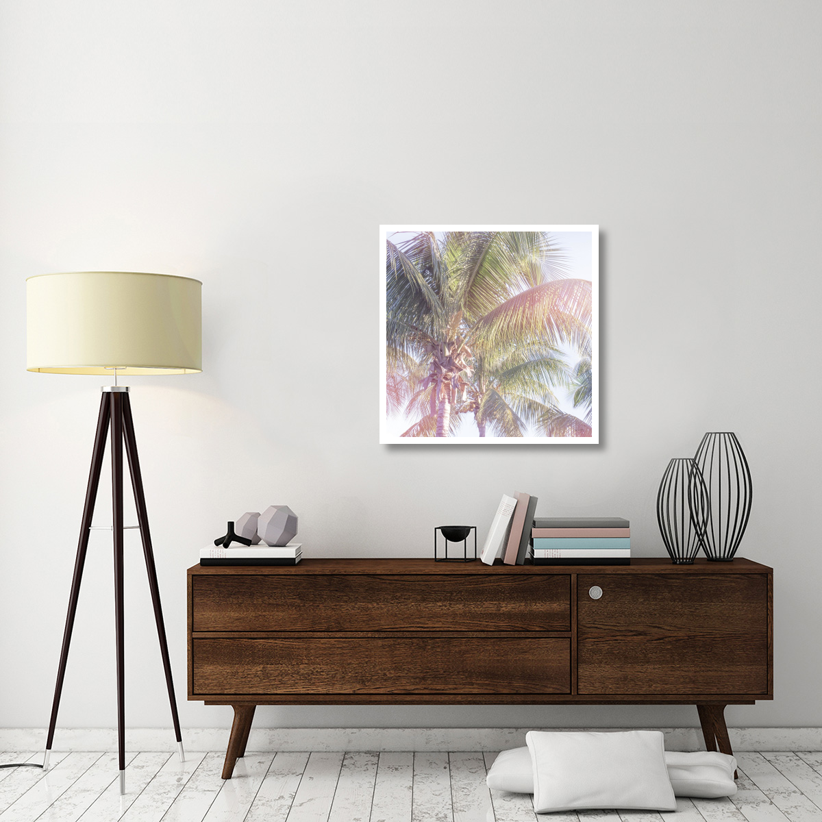 Dream Palm II -Paper Art-32&quotx32"