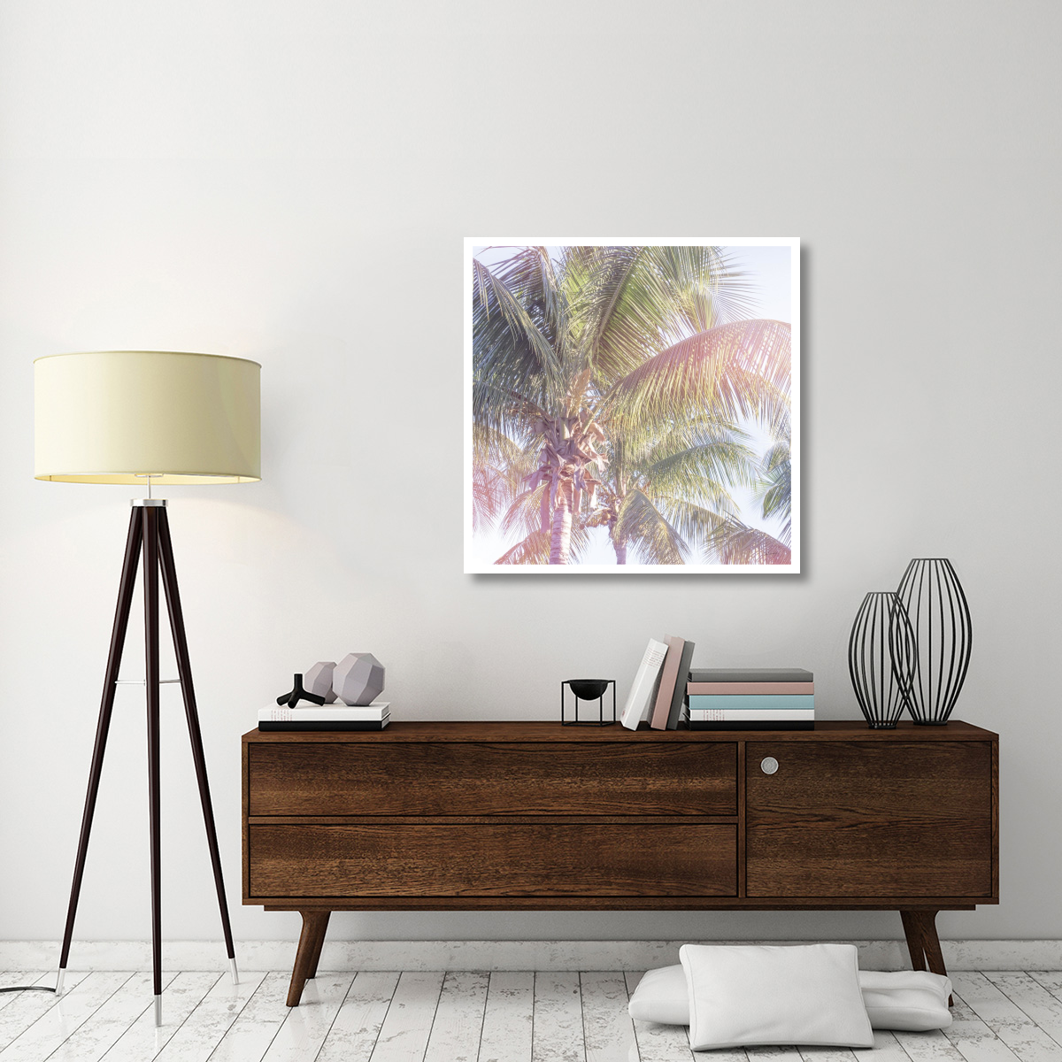 Dream Palm II -Paper Art-38&quotx38"