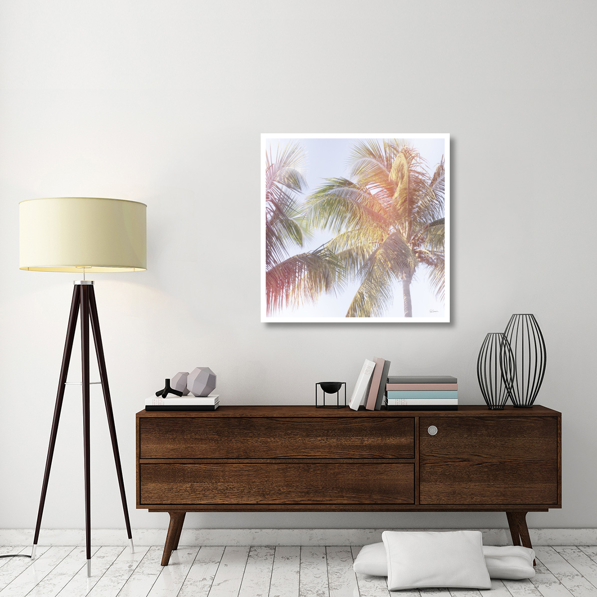 Dream Palm III -Paper Art-38&quotx38"