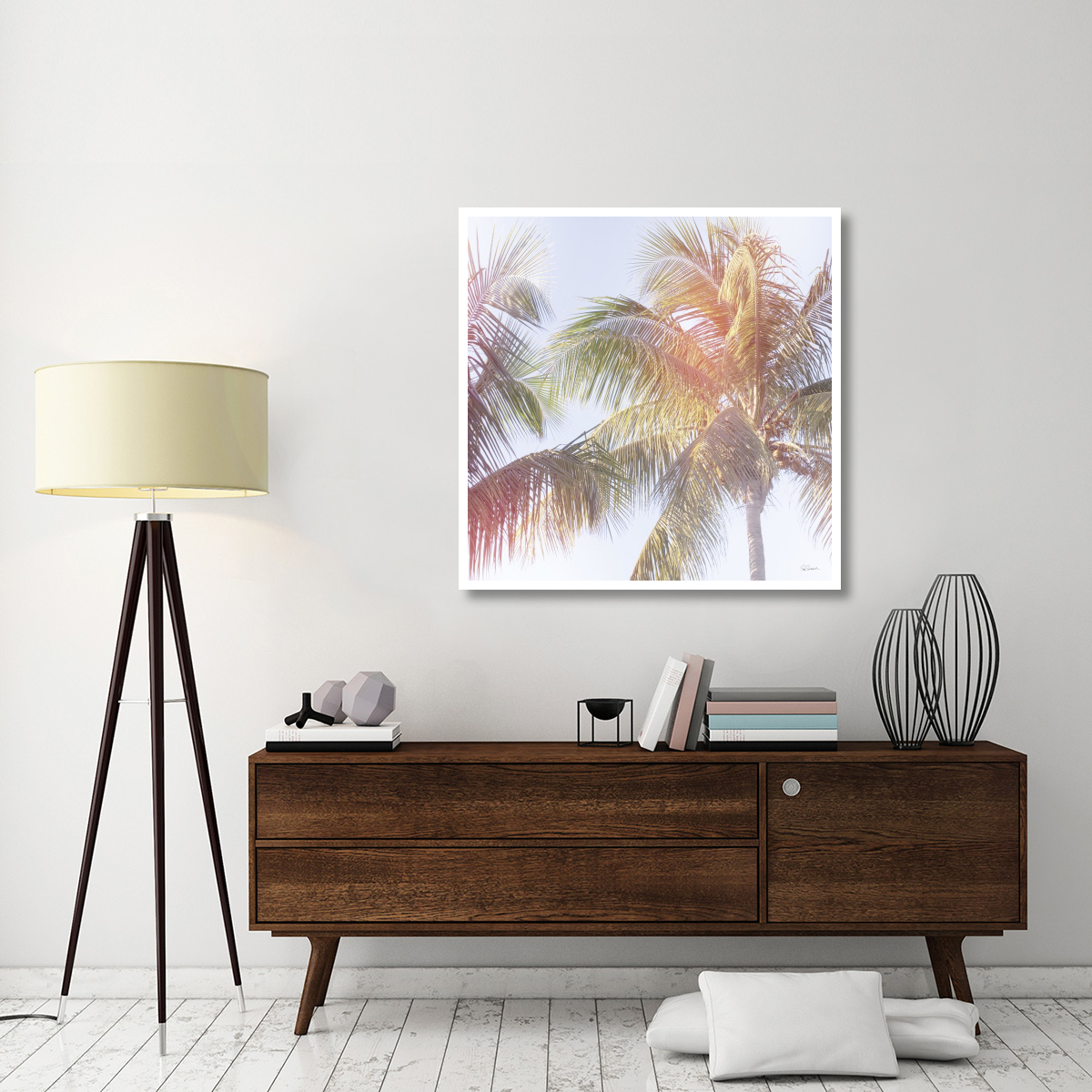Dream Palm III -Paper Art-42&quotx42"