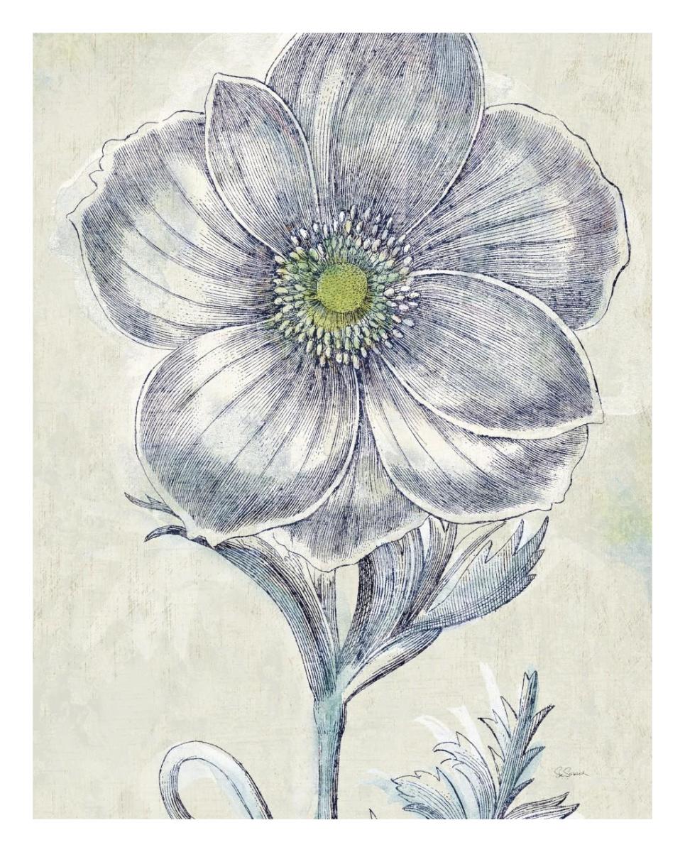 Belle Fleur II -Paper Art-22"x26"
