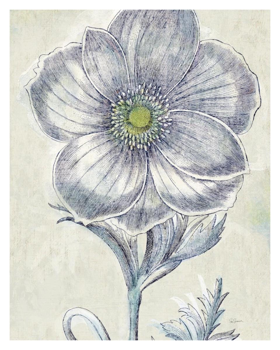 Belle Fleur II -Paper Art-30"x37"