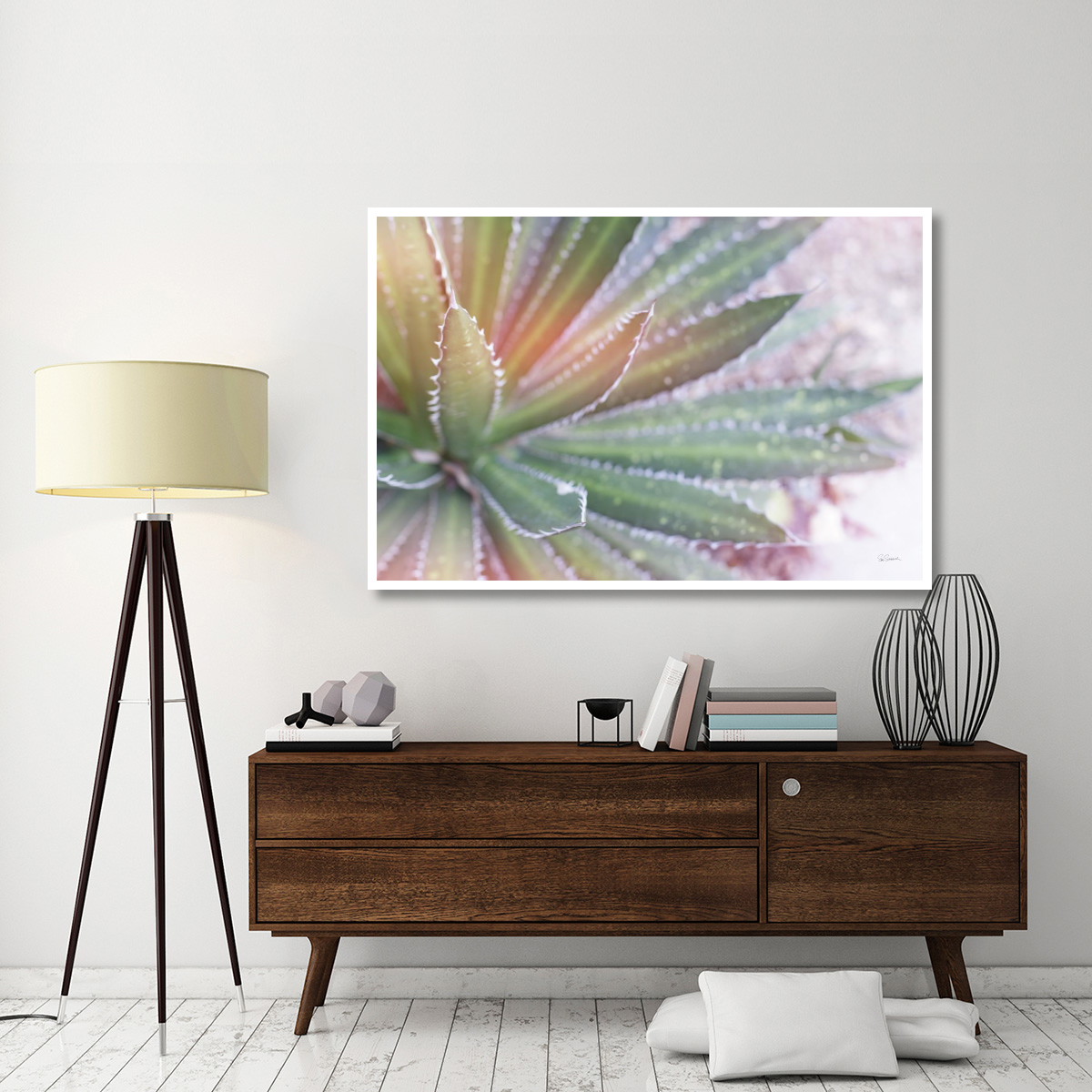 Dream Desert I -Paper Art-62&quotx42"