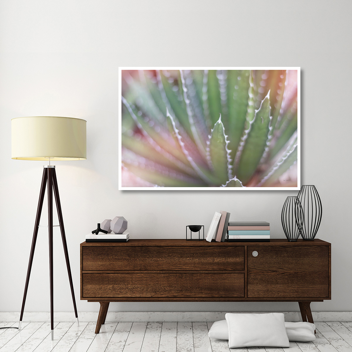 Dream Desert II -Paper Art-62&quotx42"