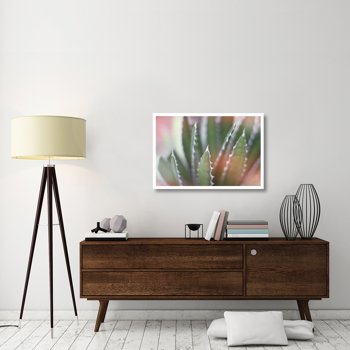 Dream Desert IV -Paper Art-38&quotx26"