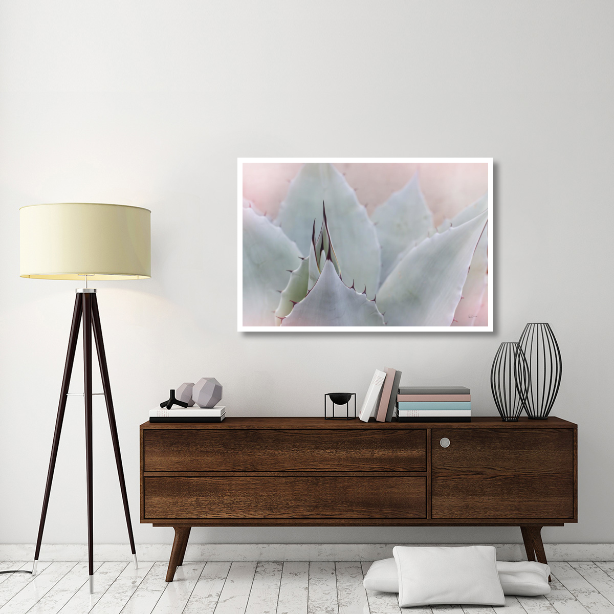 Dream Desert V -Paper Art-50&quotx34"