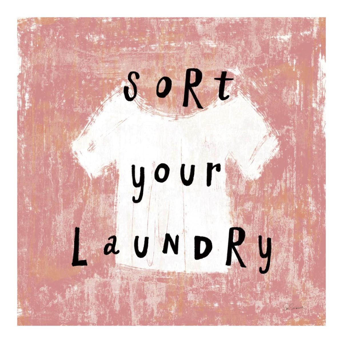 Laundry Rules III -Paper Art-20"x20"