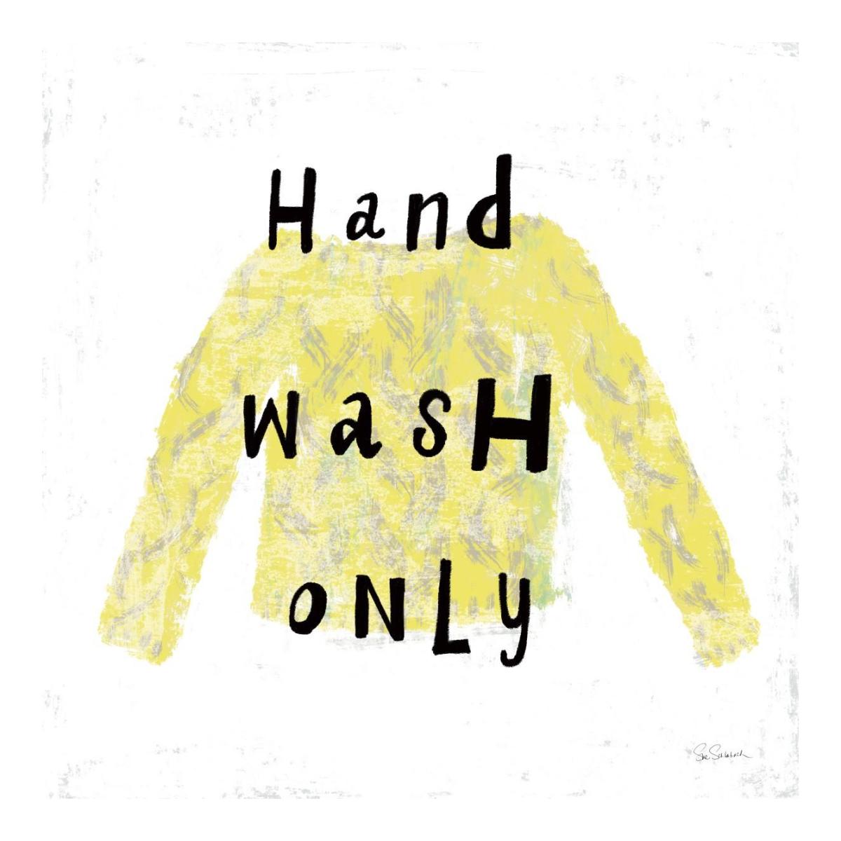 Laundry Rules IV -Paper Art-20"x20"