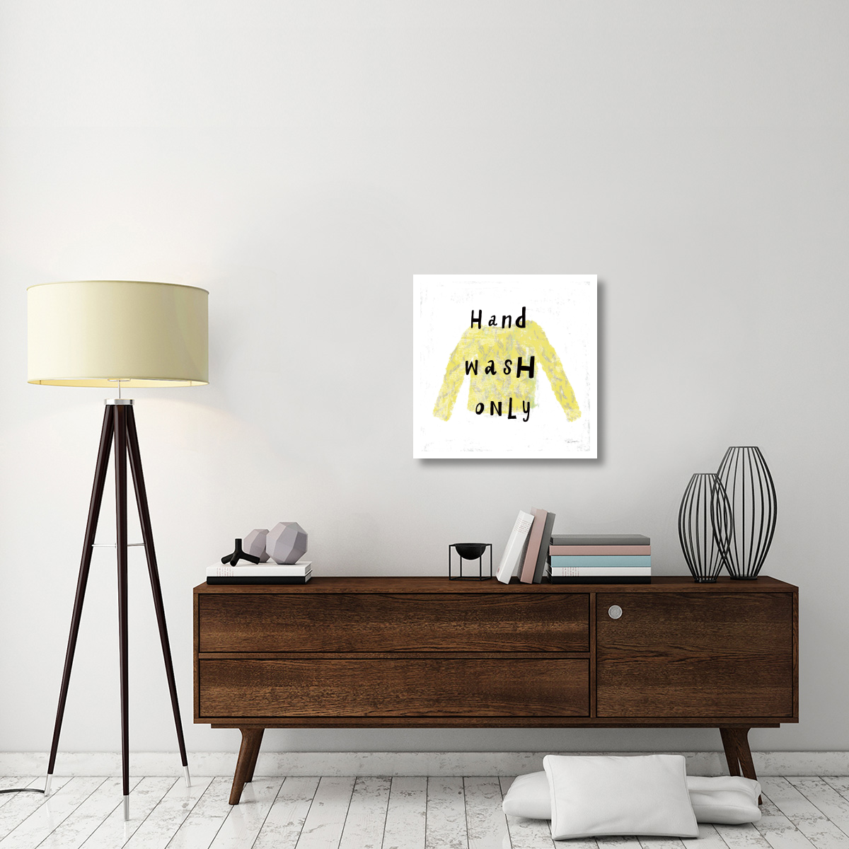 Laundry Rules IV -Paper Art-26&quotx26"