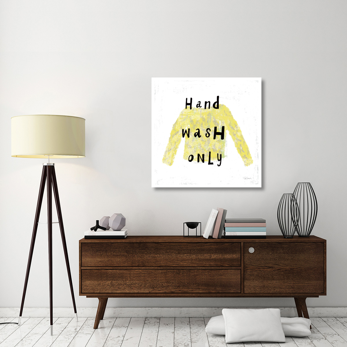 Laundry Rules IV -Paper Art-38&quotx38"