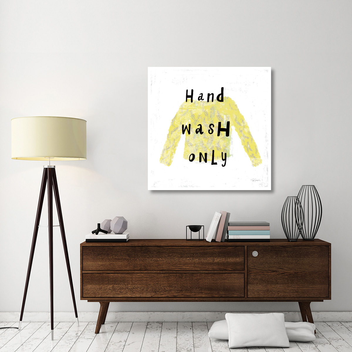 Laundry Rules IV -Paper Art-42&quotx42"