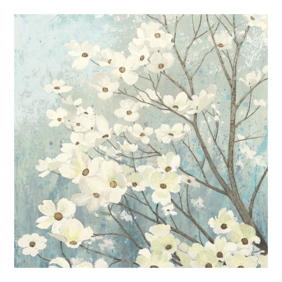 Dogwood Blossoms I -Paper Art-20"x20"