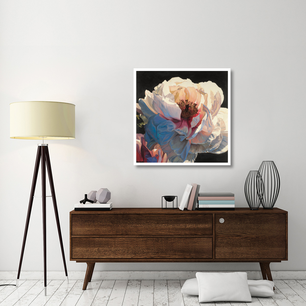 Morning Glow I -Paper Art-38&quotx38"