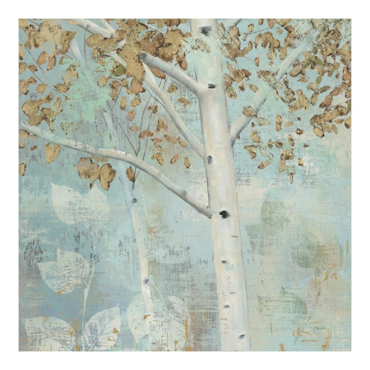 Golden Forest I -Paper Art-20"x20"