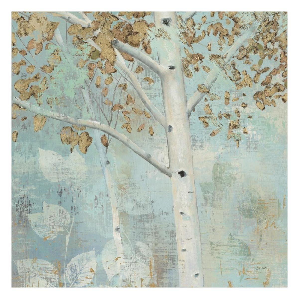 Golden Forest I -Paper Art-26"x26"