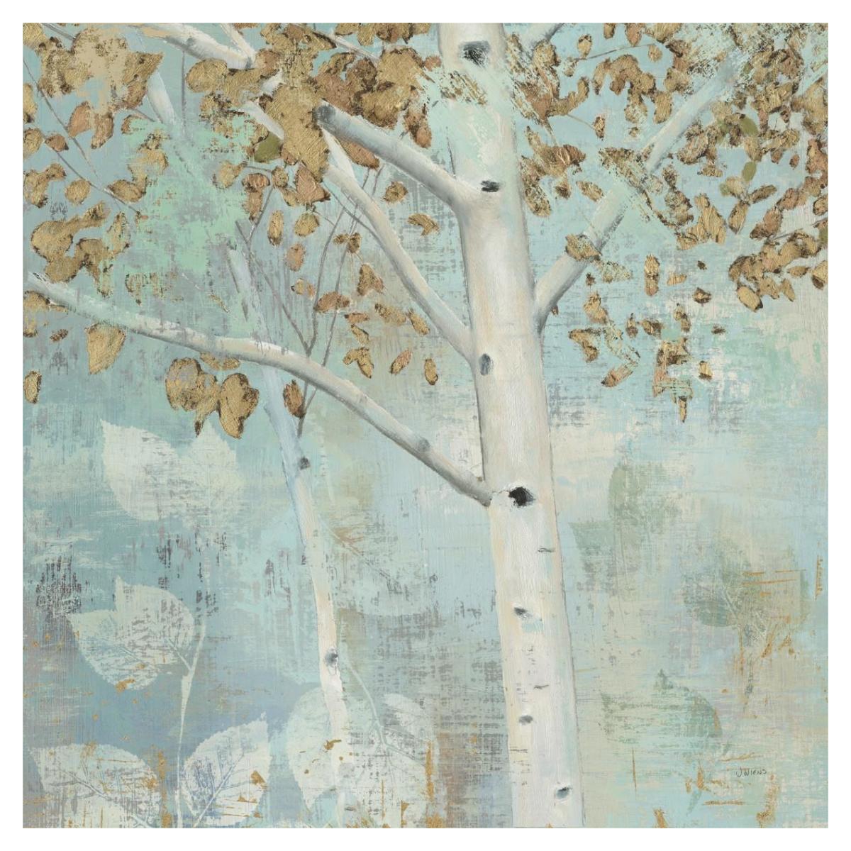 Golden Forest I -Paper Art-38"x38"