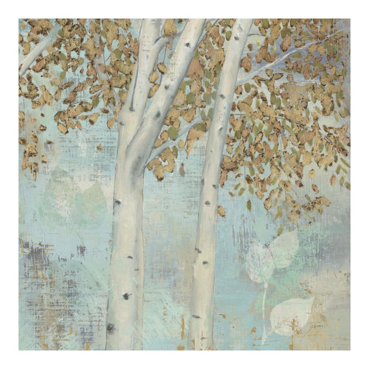 Golden Forest II -Paper Art-20"x20"