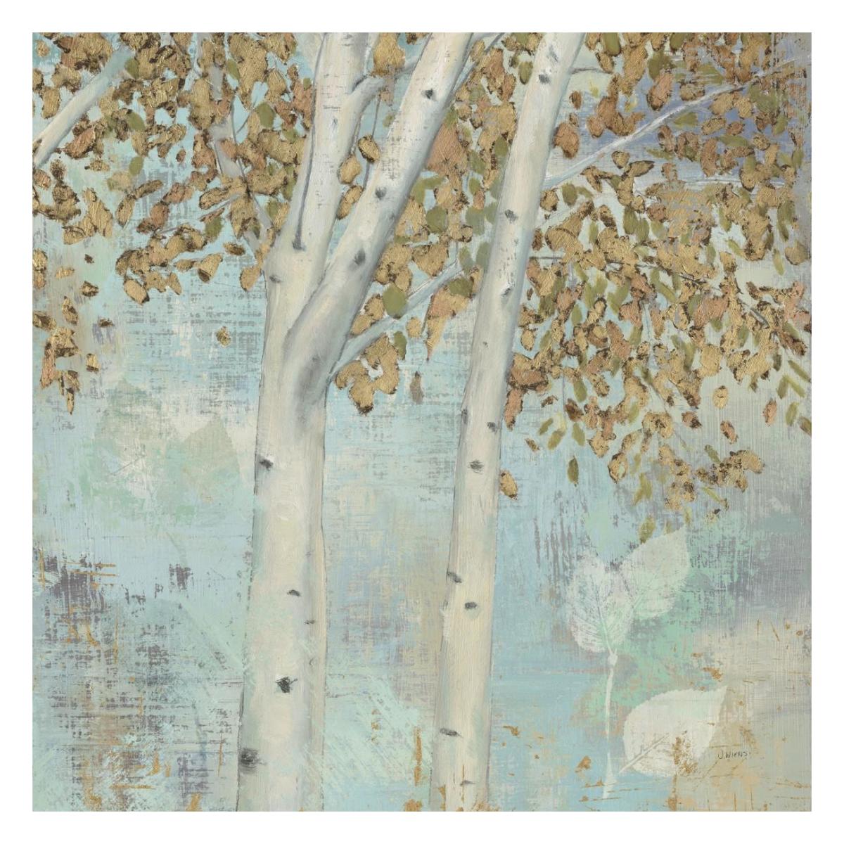 Golden Forest II -Paper Art-26"x26"